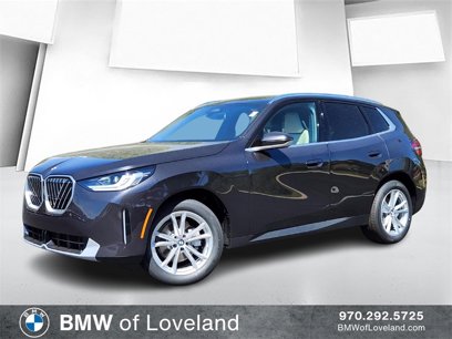 New 2025 BMW X3 xDrive30i