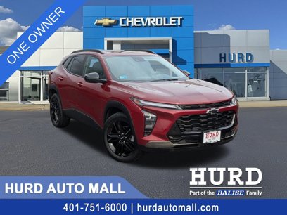 Used 2024 Chevrolet Trax ACTIV w/ Sunroof Package