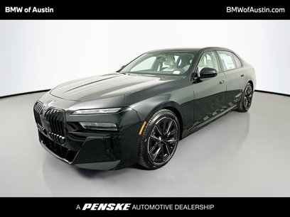 New 2025 BMW 740i w/ Executive Package