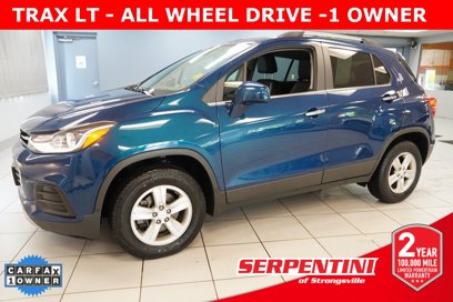 Used 2020 Chevrolet Trax LT w/ Driver Confidence Package