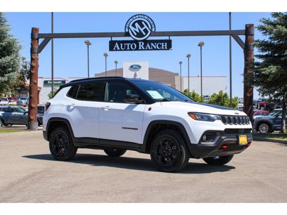 Certified 2023 Jeep Compass Trailhawk