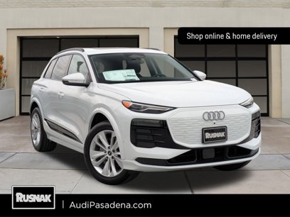 New 2025 Audi Q6 e-tron Premium