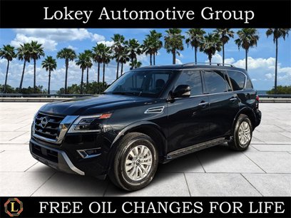 Certified 2023 Nissan Armada SV w/ Cargo Package