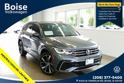 Used 2023 Volkswagen Tiguan SEL R-Line
