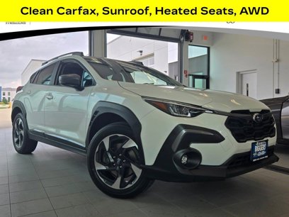 Used 2024 Subaru Crosstrek 2.5i Limited w/ Crosstrek Mirror Package