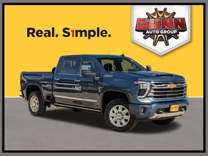 Used 2025 Chevrolet Silverado 2500 High Country w/ High Country Premium Package