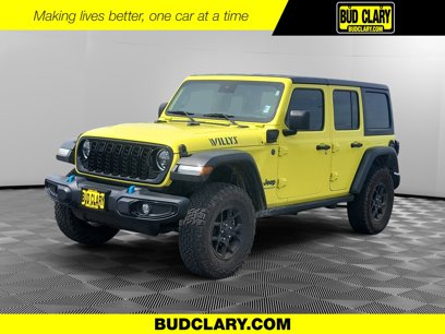 Used 2024 Jeep Wrangler Willys