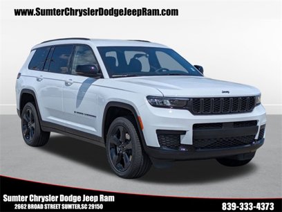 New 2025 Jeep Grand Cherokee L Laredo