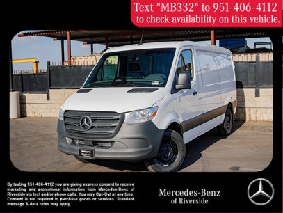 New 2025 Mercedes-Benz Sprinter 2500
