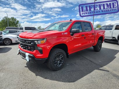New 2025 Chevrolet Silverado 1500 Custom Trail Boss