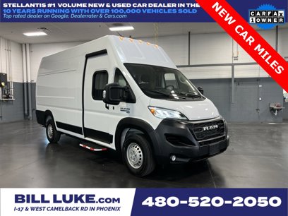Used 2024 RAM ProMaster 3500 w/ Delivery Van Package