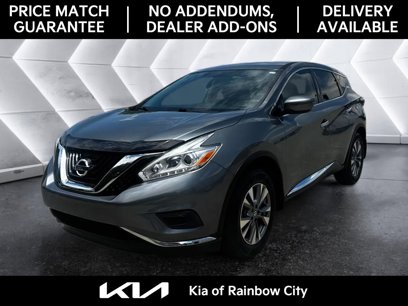 Used 2017 Nissan Murano S