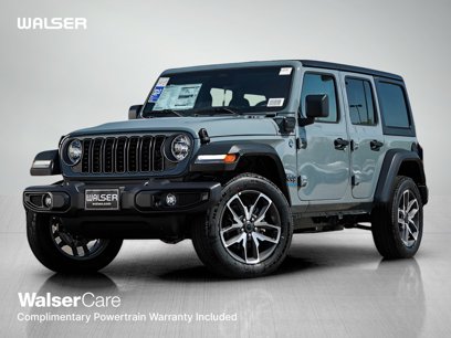 New 2025 Jeep Wrangler Unlimited Sport S 4xe