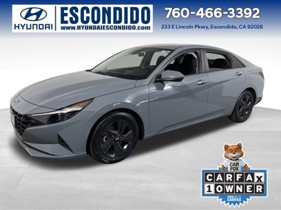 Certified 2022 Hyundai Elantra SEL w/ Cargo Package