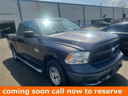 Used 2016 RAM 1500 Tradesman w/ Popular Equipment Group
