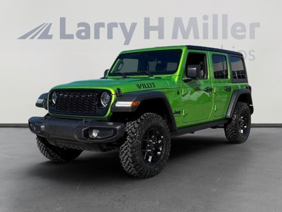 New 2025 Jeep Wrangler Willys