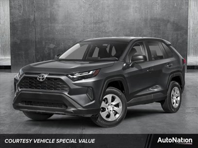 New 2025 Toyota RAV4 LE
