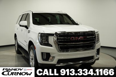 Used 2021 GMC Yukon SLT w/ SLT Luxury Plus Package