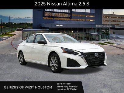 Used 2025 Nissan Altima 2.5 S