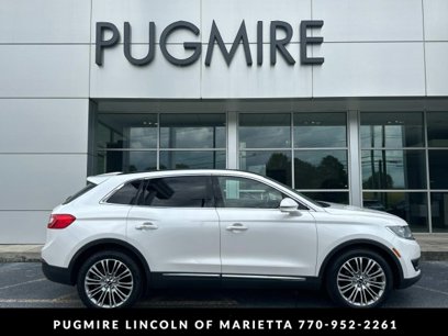 Used 2018 Lincoln MKX Reserve w/ Lincoln MKX Climate Package
