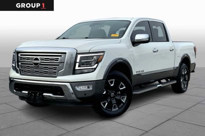 Used 2023 Nissan Titan Platinum Reserve w/ Moonroof Package