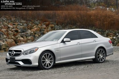 Used 2014 Mercedes-Benz E 63 AMG 4MATIC Sedan