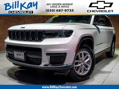 Used 2022 Jeep Grand Cherokee L Laredo w/ Luxury Tech Group I