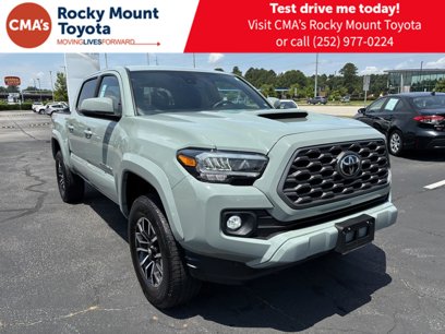 Used 2022 Toyota Tacoma TRD Sport