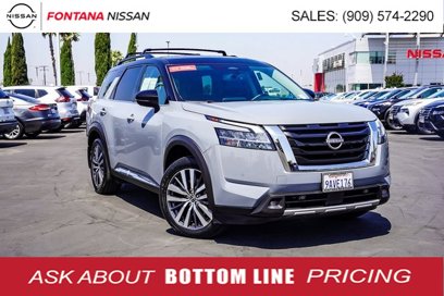 Certified 2022 Nissan Pathfinder Platinum