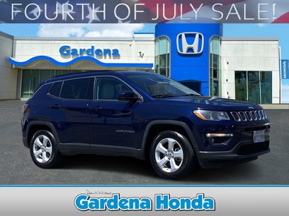 Used 2020 Jeep Compass Latitude