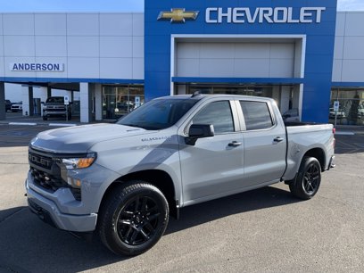 New 2025 Chevrolet Silverado 1500 Custom w/ LPO, Dark Essentials Package