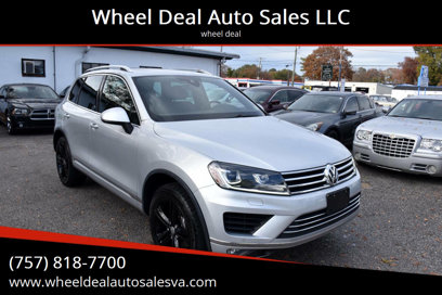 Used 2017 Volkswagen Touareg Wolfsburg Edition