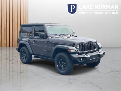 New 2025 Jeep Wrangler Sport