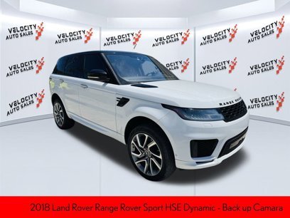 Used 2018 Land Rover Range Rover Sport HSE Dynamic