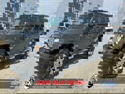 Used 2017 Jeep Wrangler Unlimited Sahara w/ Mopar Chrome Edition Group