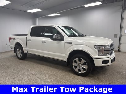Used 2020 Ford F150 Platinum w/ Equipment Group 701A Luxury