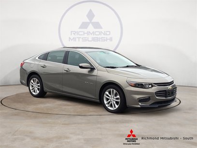 Used 2017 Chevrolet Malibu LT