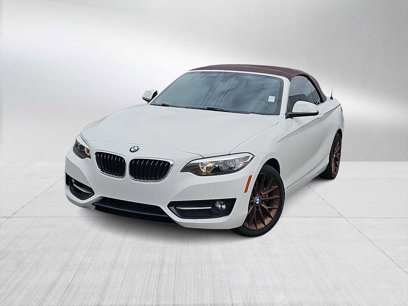 Used 2016 BMW 228i Convertible