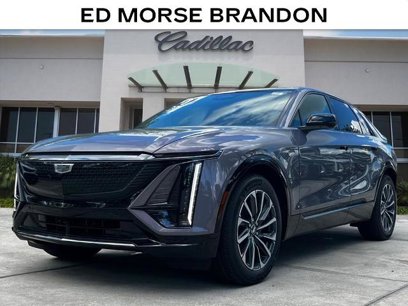 New 2024 Cadillac Lyriq Sport w/ Nappa Leather Package