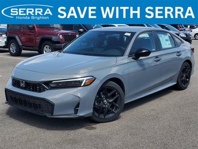 New 2025 Honda Civic Sport