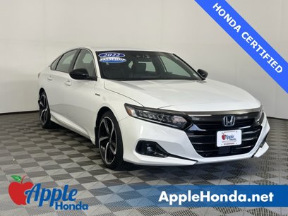 Certified 2022 Honda Accord Sport