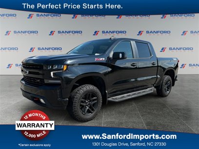 Used 2021 Chevrolet Silverado 1500 LT Trail Boss w/ Convenience Package II