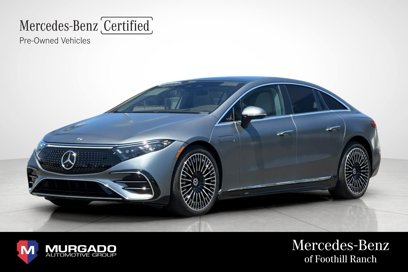Certified 2022 Mercedes-Benz EQS 580 4MATIC Sedan