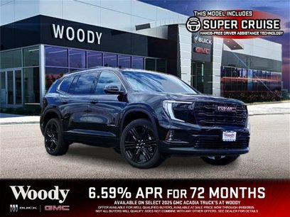New 2025 GMC Acadia Elevation w/ Super Cruise Package