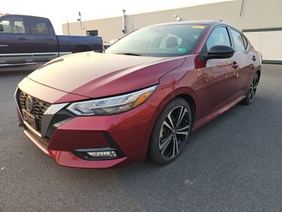 Certified 2021 Nissan Sentra SR