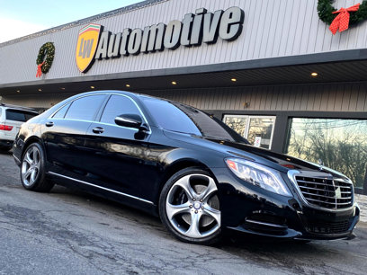Used 2015 Mercedes-Benz S 550 4MATIC Sedan
