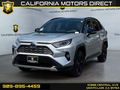 Used 2020 Toyota RAV4 XSE