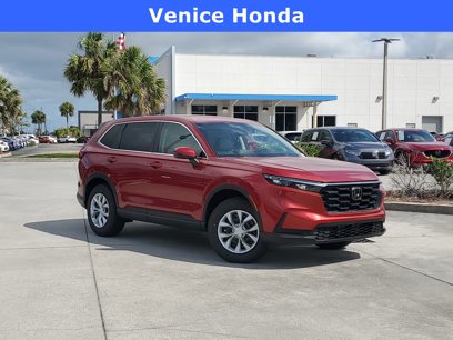 New 2025 Honda CR-V LX