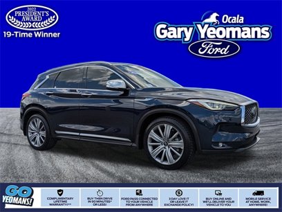 Used 2021 INFINITI QX50 Sensory
