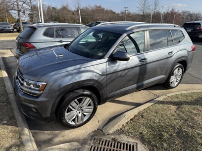 Certified 2019 Volkswagen Atlas SE